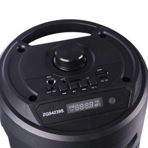 اسپیکر بلوتوثی سینگ ای ZQS4239S + میکروفون و ریموت کنترل - تصویر 5