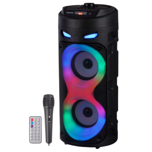اسپیکر بلوتوثی سینگ ای ZQS4239S + میکروفون و ریموت کنترل - تصویر 8