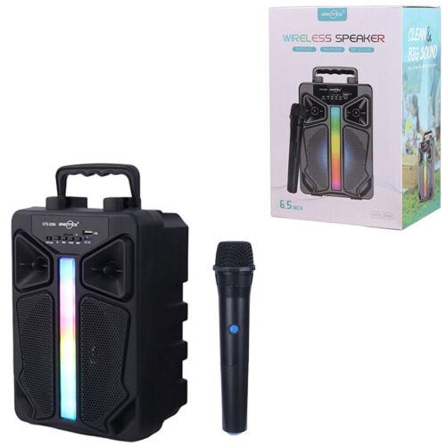 اسپیکر بلوتوثی گریت نایس GTS-2066 + میکروفون - تصویر 6