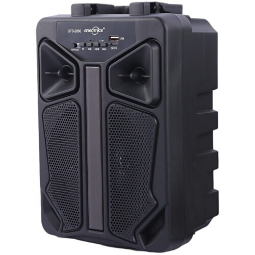 اسپیکر بلوتوثی گریت نایس GTS-2066 + میکروفون - تصویر 2