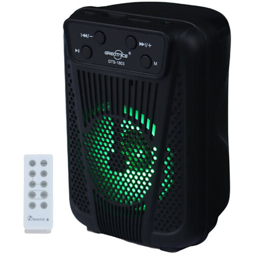اسپیکر بلوتوثی گریت نایس GTS-1803 + ریموت کنترل - تصویر 6