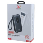 پاوربانک فست شارژ یوشیتا YP-040 QC3.0 PD 22.5W ظرفیت 30000 میلی آمپر ساعت - تصویر 7