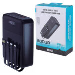 پاوربانک فست شارژ بوکو MG-G166 QC3.0 PD 22.5W ظرفیت 30000 میلی آمپر ساعت - تصویر 4