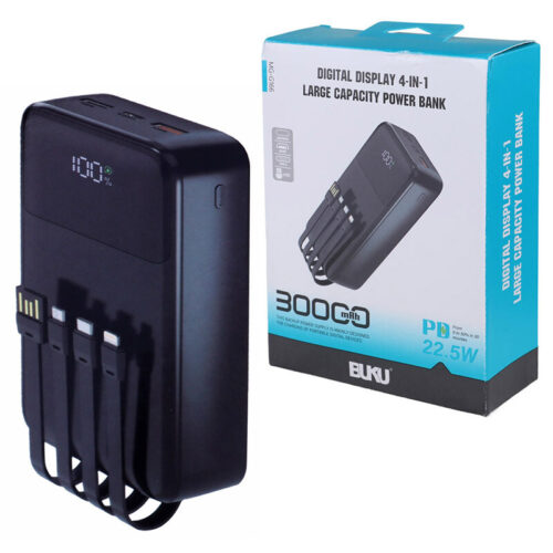 پاوربانک فست شارژ بوکو MG-G166 QC3.0 PD 22.5W ظرفیت 30000 میلی آمپر ساعت - تصویر 4