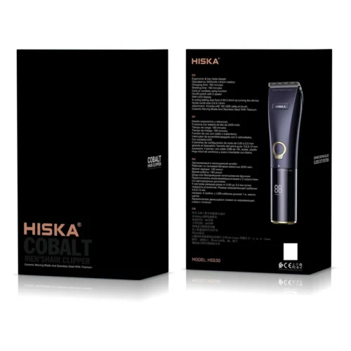 ماشین اصلاح موی سر و صورت شارژی هیسکا مدل H5530 - تصویر 7