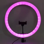 رینگ لایت 14 اینچ RGB LED MJ36