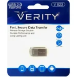 فلش مموری وریتی V 823 USB 2 ظرفیت 64 گیگابایت - تصویر 3