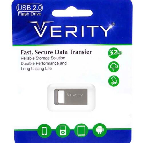 فلش مموری وریتی V 810 USB 2 ظرفیت 32 گیگابایت - تصویر 2