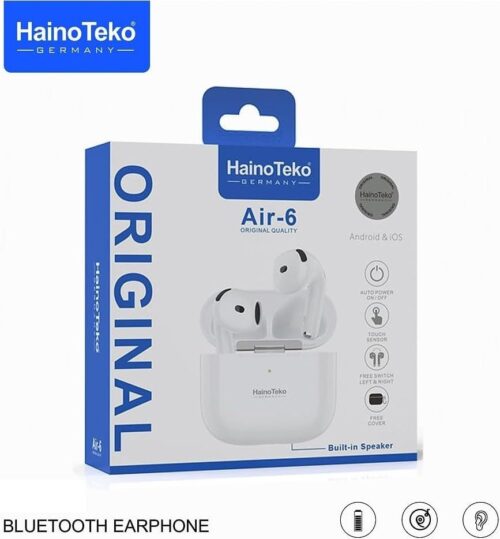 هدفون بی سیم هاینو تکو مدل Air-6 - تصویر 6