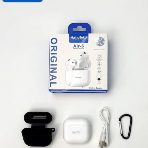 هدفون بی سیم هاینو تکو مدل Air-6 - تصویر 3