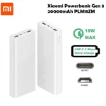 پاوربانک فست شارژ 20000 شیائومی Xiaomi PLM18ZM PD QC3 18W اصلی - تصویر 2