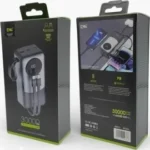 پاوربانک KPG مدل KPG-302X ظرفیت 30000 میلی آمپر - تصویر 3
