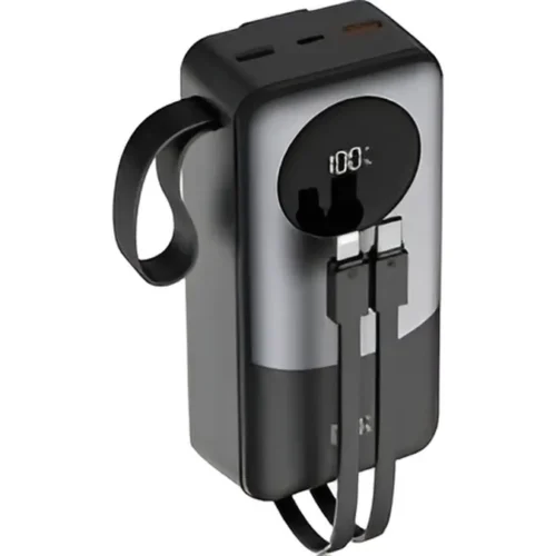 پاوربانک KPG مدل KPG-302X ظرفیت 30000 میلی آمپر - تصویر 2