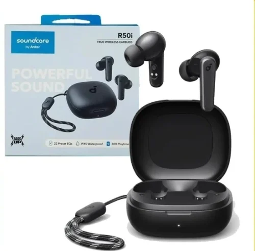 هدفون بلوتوثی انکر Soundcore R50i مدل A3949| پک ویتنام | IPX5 - تصویر 3