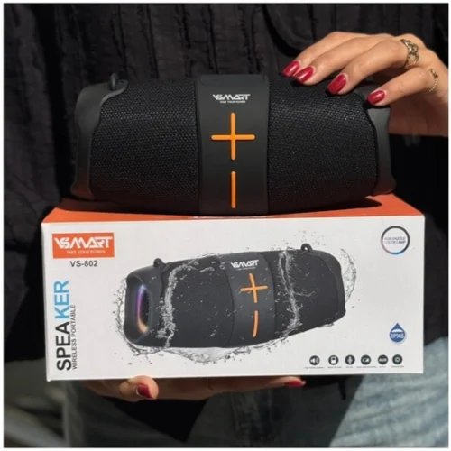 اسپیکر بلوتوثی قابل حمل وی اسمارت مدل VS-802 - تصویر 2