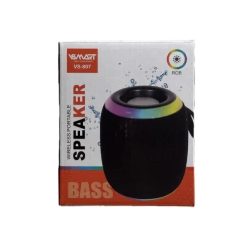 اسپیکر بلوتوثی قابل حمل وی اسمارت مدل VS-807 - تصویر 4